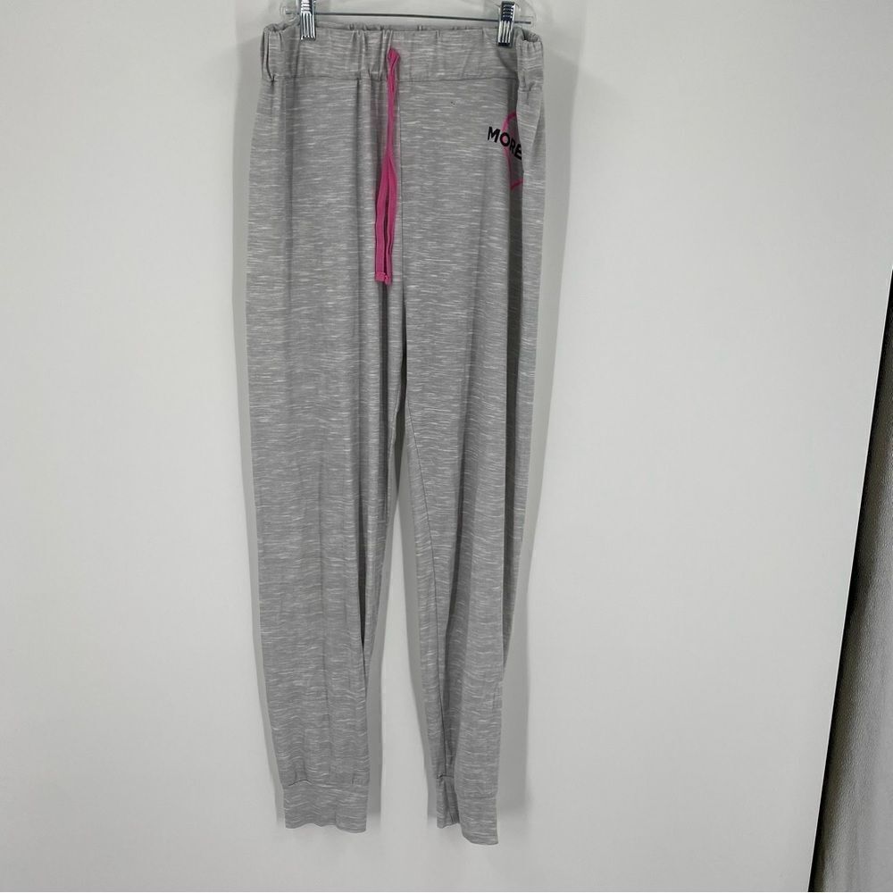 Style 5 Women’s Elastic Waist Gray Pajama Pants size XL
